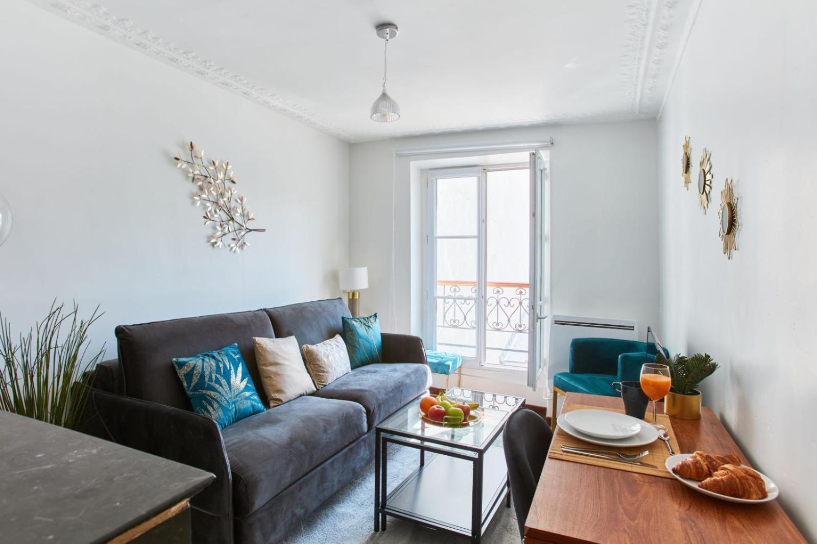 Cosy Montmartre 2Br Apartment Paris Exterior photo