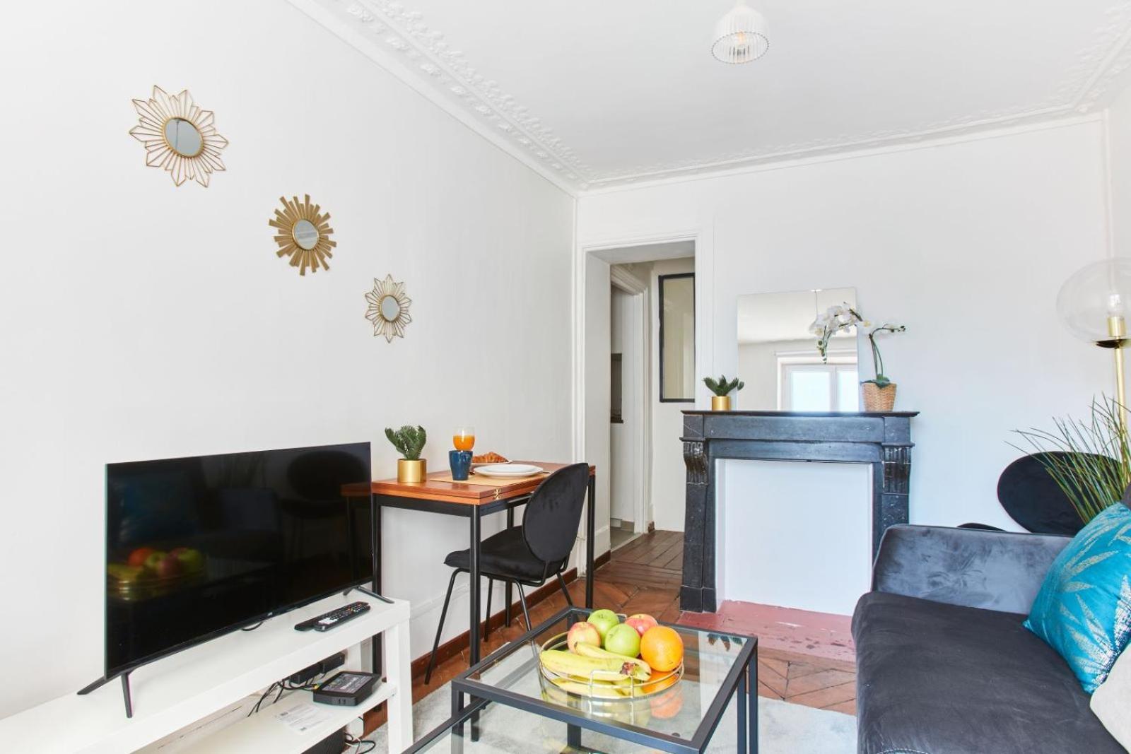 Cosy Montmartre 2Br Apartment Paris Exterior photo